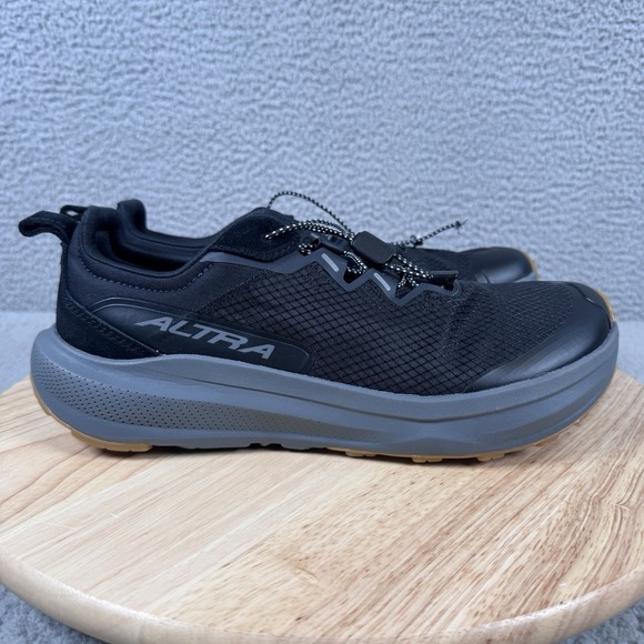 Altra Other - Altra Voyager Mens Size 9.5 Black Vibram Trail Running Hiking Shoes AL0A85SQ001